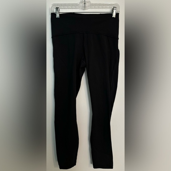 lululemon athletica Pants - lululemon Train Times 7/8 Pant *25" Womens Black Sz 8 full-on‎ luxtreme lycra